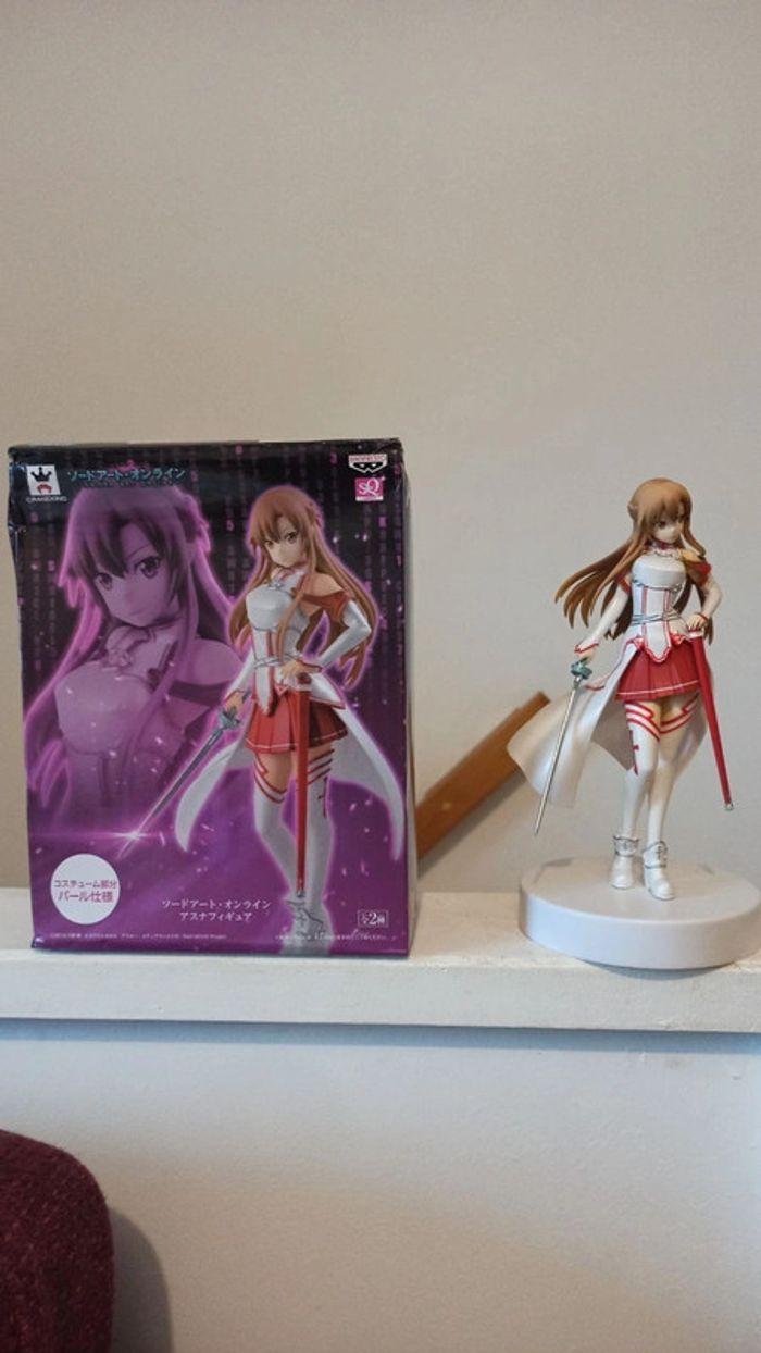 Figurine Asuna Sword Art Online - photo numéro 1