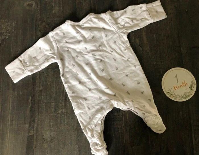 Lot de pyjama bébé, taille 1 mois, kiabi/gémo - photo numéro 2