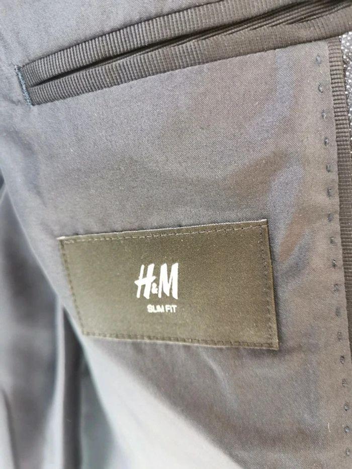 Veste de costume bleu marine H&M T. 44 - photo numéro 7