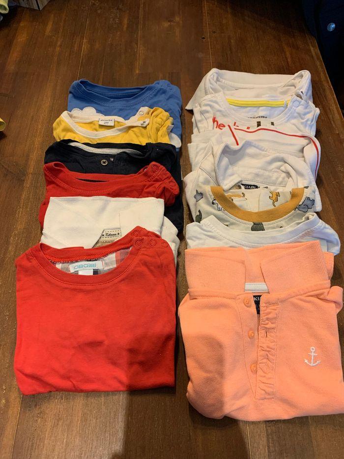 Lot tee-shirts