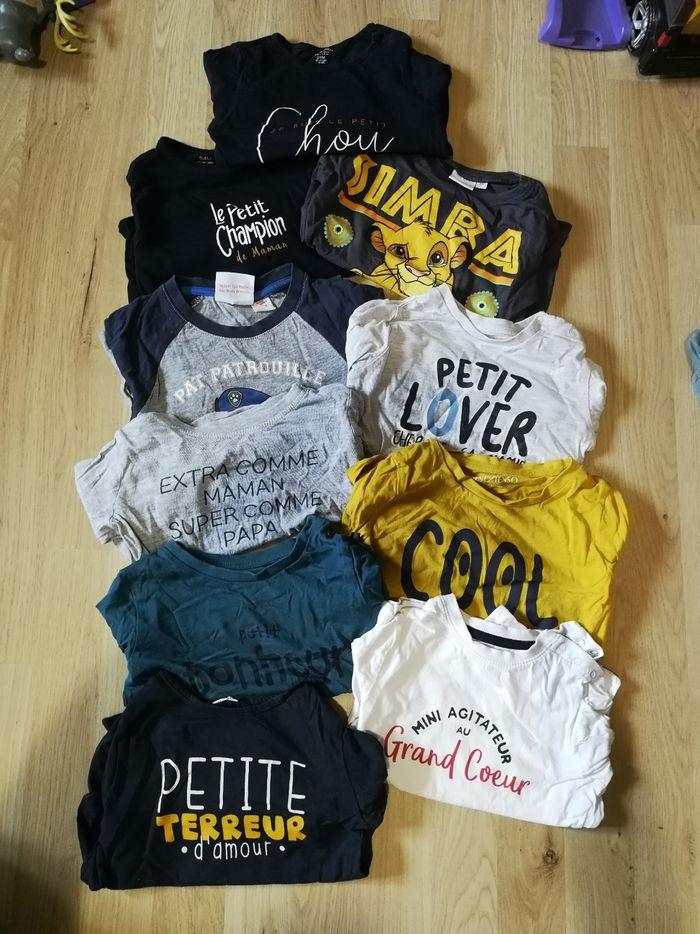 Lot  t-shirts