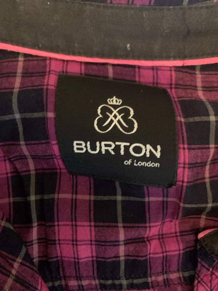 Chemise à carreaux Burton - photo numéro 2