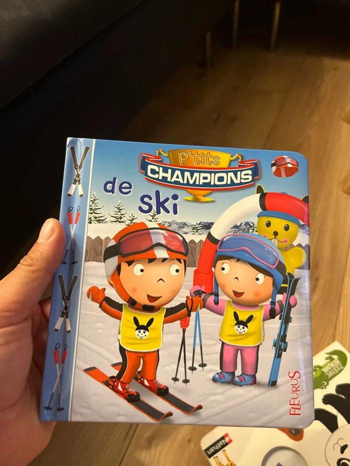 Ptits champions de ski