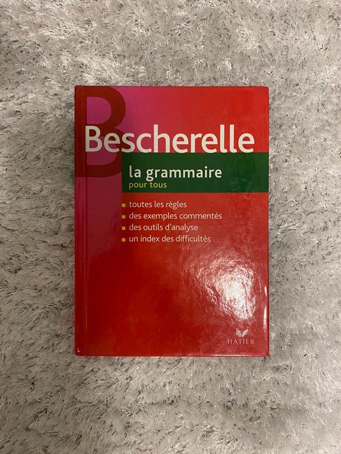 Bescherelle Grammaire - photo numéro 1