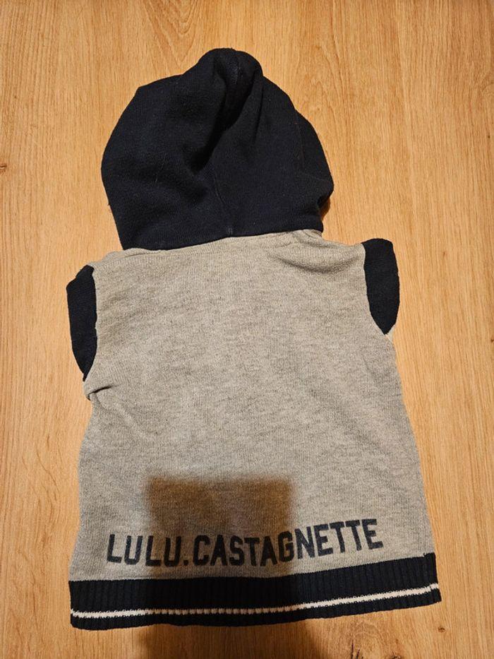 Gilet lulu castagnette - photo numéro 2