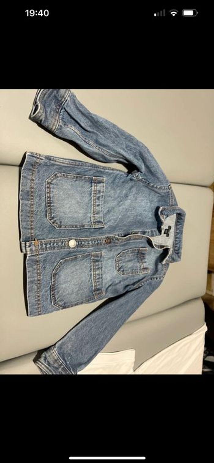 Veste en jeans