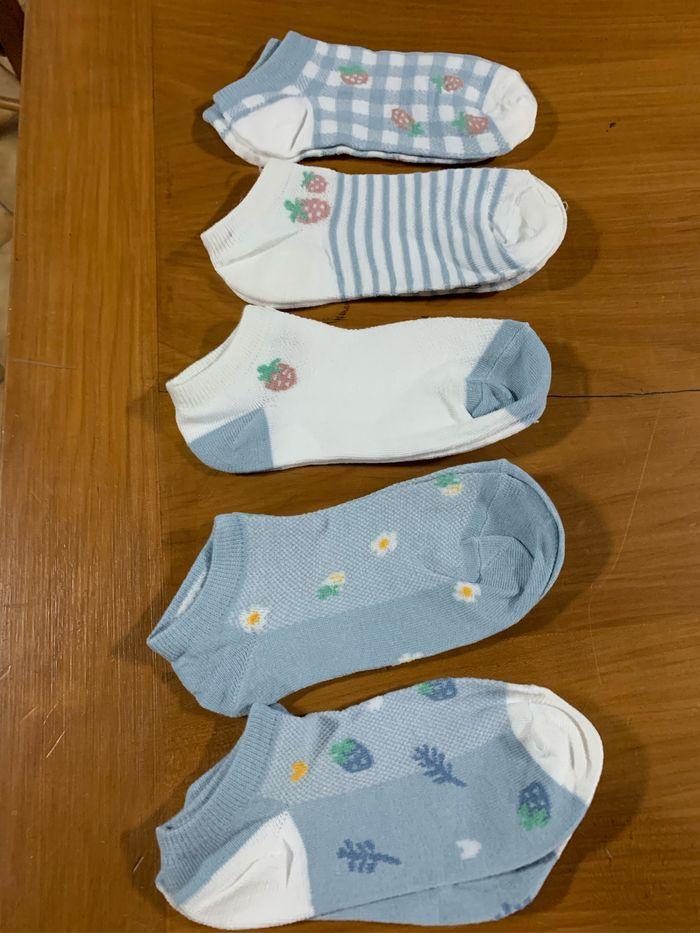 5 paires de chaussettes - photo numéro 1