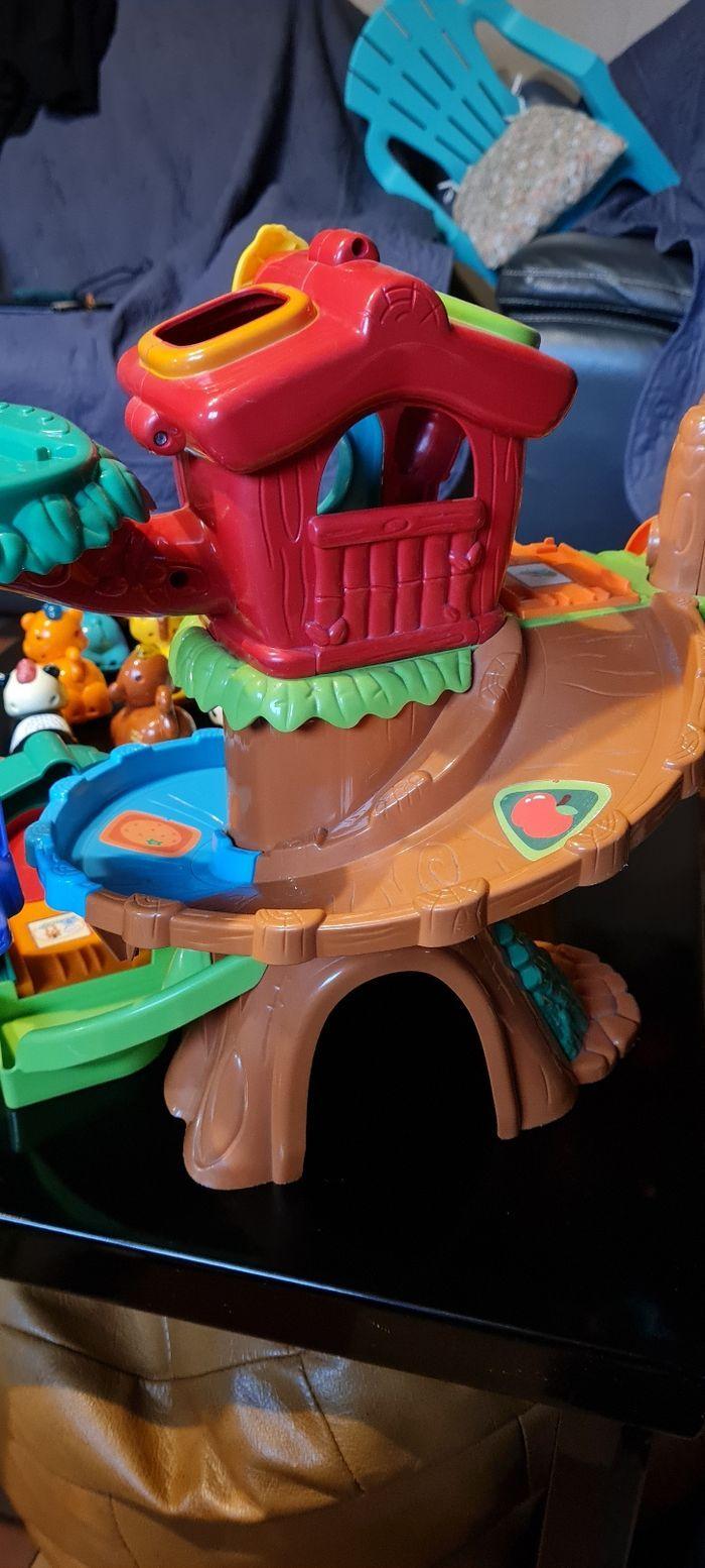 Vtech Tut Tut Animo Arbre Cabane à Surprises + Bateau - photo numéro 4