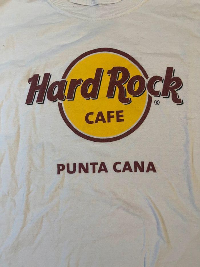 T-shirt hard rock cafe punta cana - photo numéro 2