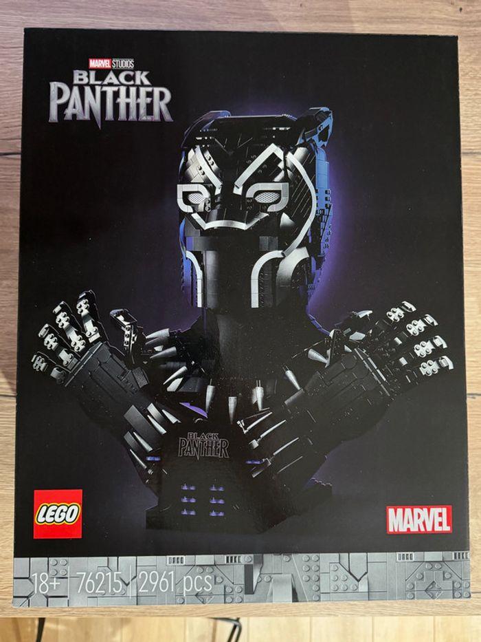 Lego 76215 : Black Panther - photo numéro 1