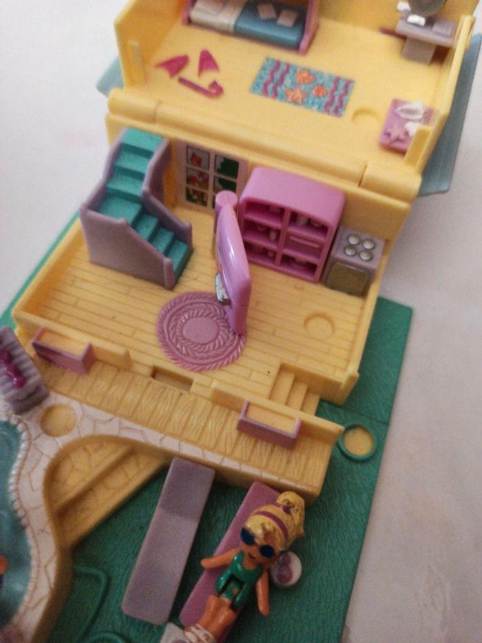 Polly pocket Summer housse tbe 1993 - photo numéro 4