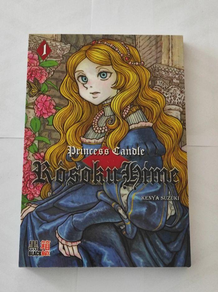 Manga Princesse Candle - photo numéro 1