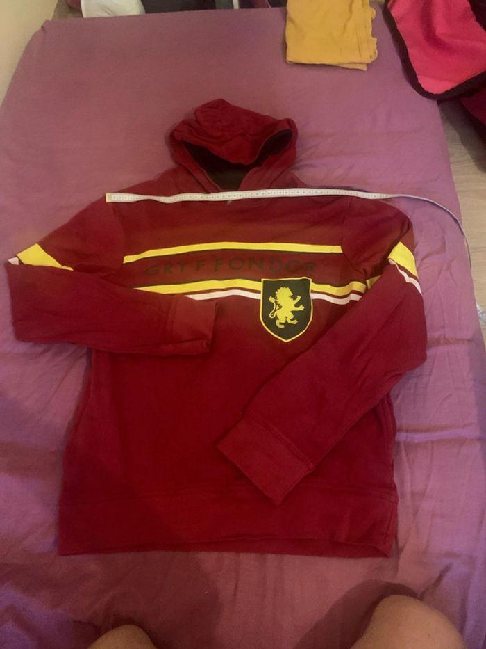 Sweat-shirt à capuche Harry potter - photo numéro 1