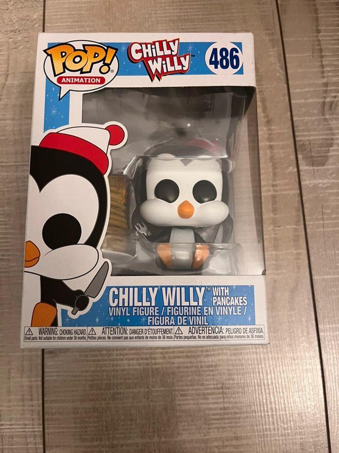 Funko Pop Chilly Willy (avec pancakes) - photo numéro 1