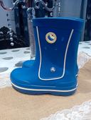 Botte de pluie crocs taille 34/35