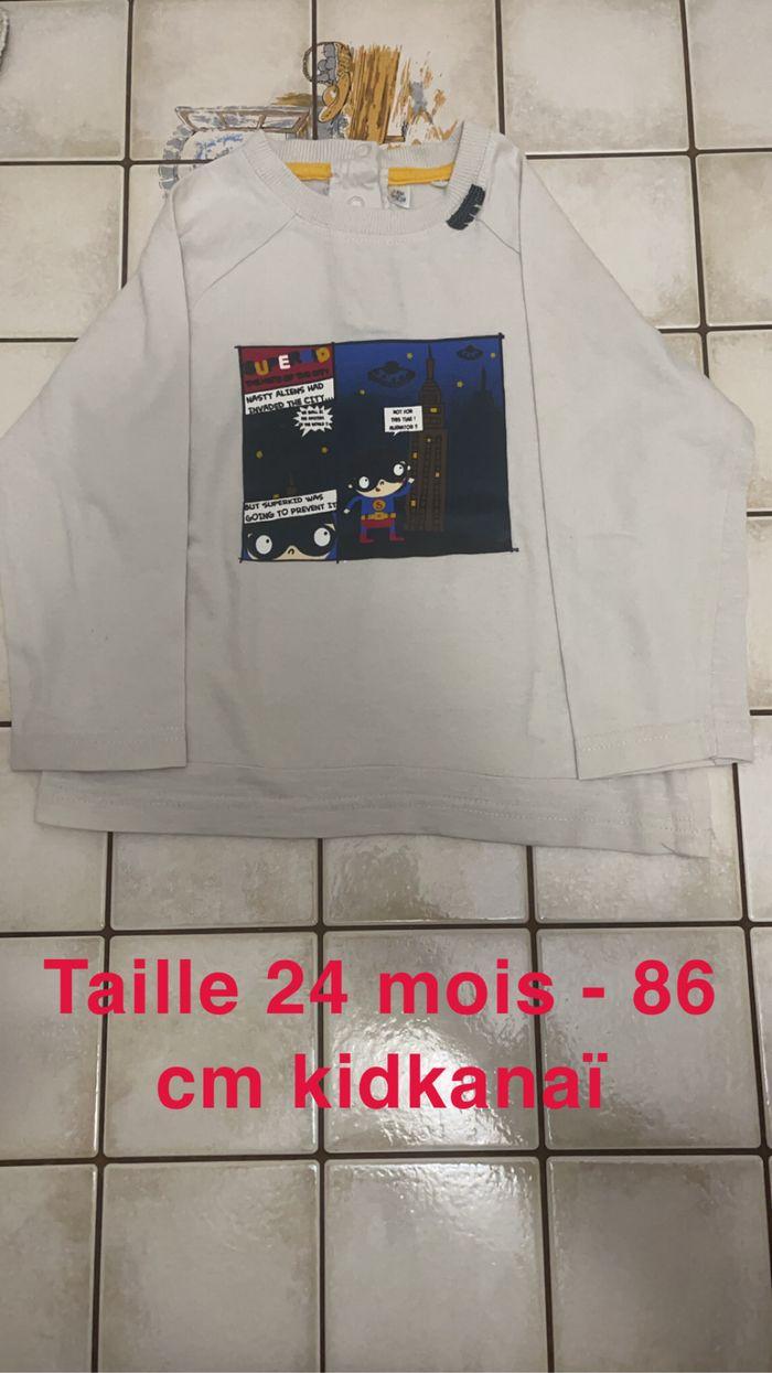 T-shirt manches longues