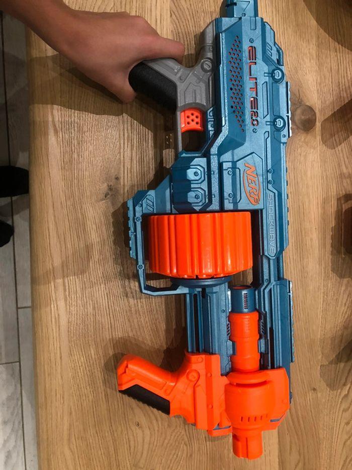 Pistolet nerf - photo numéro 1