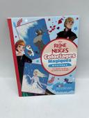 Livre d’activités les ateliers Coloriages magique  à colorier Disney spécial princesses La reine des neiges Modèle cherche et trouve Neuf (Copier)