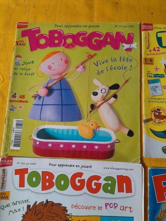 6 magazines 📚 Toboggan et Pirouette Maternelle 3/6 ans - photo numéro 5