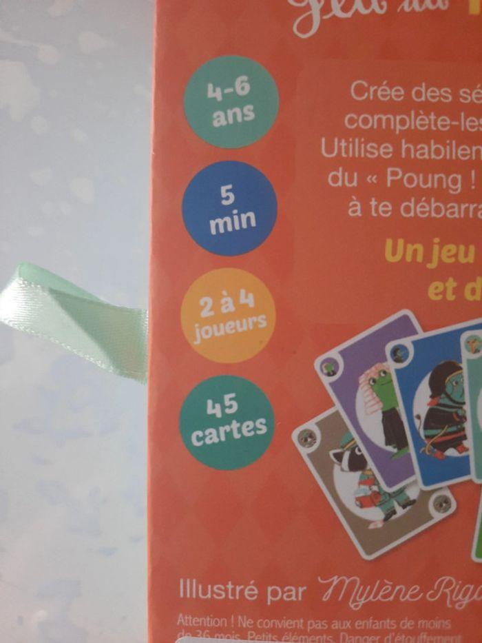 Jeu du Poung - neuf à partir de 4 ans - photo numéro 3