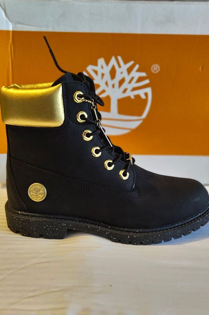 Bottine Timberland  imperméable pour femme - photo numéro 1