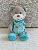 Doudou ours bleu Tex