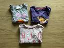 Lot 3 tee-shirts manches longues fille 3 ans