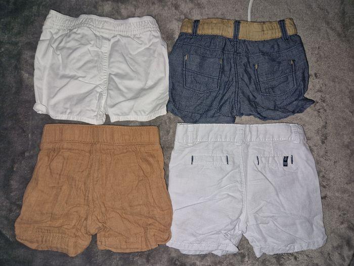 Lot de 4 shorts - photo numéro 2