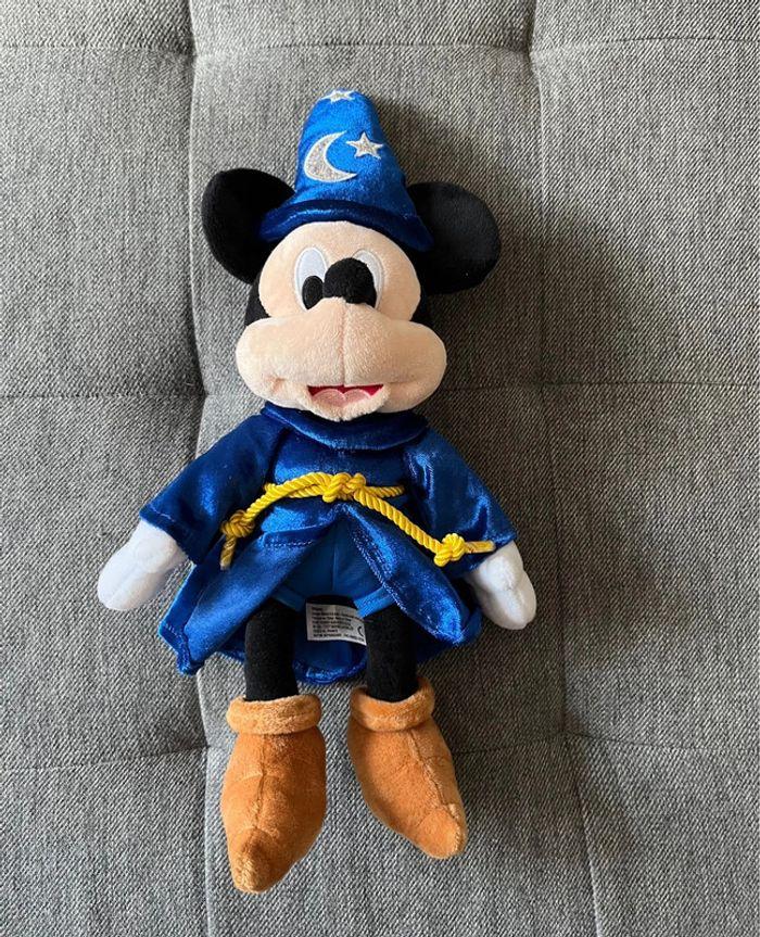 Peluche Mickey magicien neuf - photo numéro 5