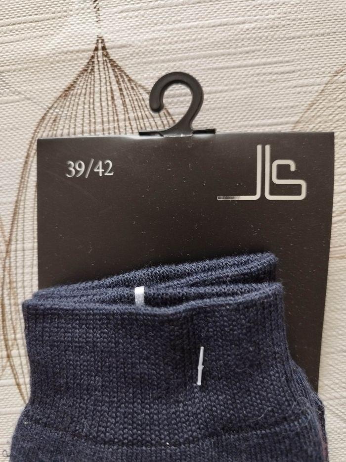 Chaussettes homme Jean louis Scherrer bleu marine a losanges pointure 39/42 👍 - photo numéro 5