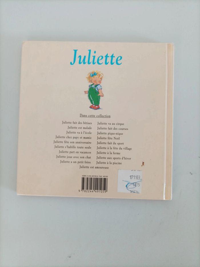 Livre Juliette fête son anniversaire - photo numéro 2