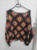 Pull crochet zara Taille s