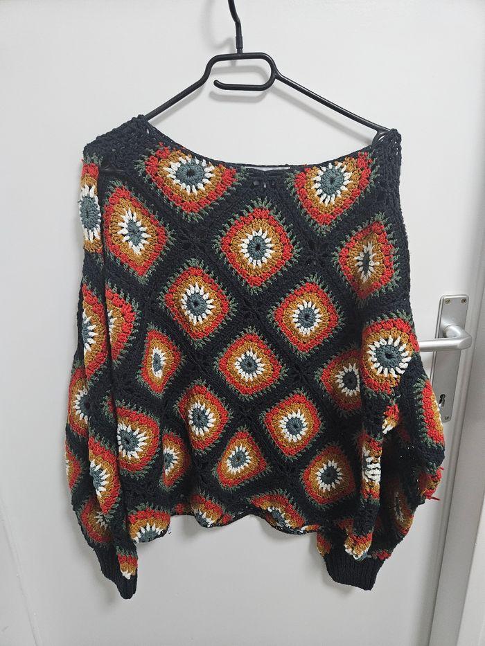 Pull crochet zara Taille s - photo numéro 1