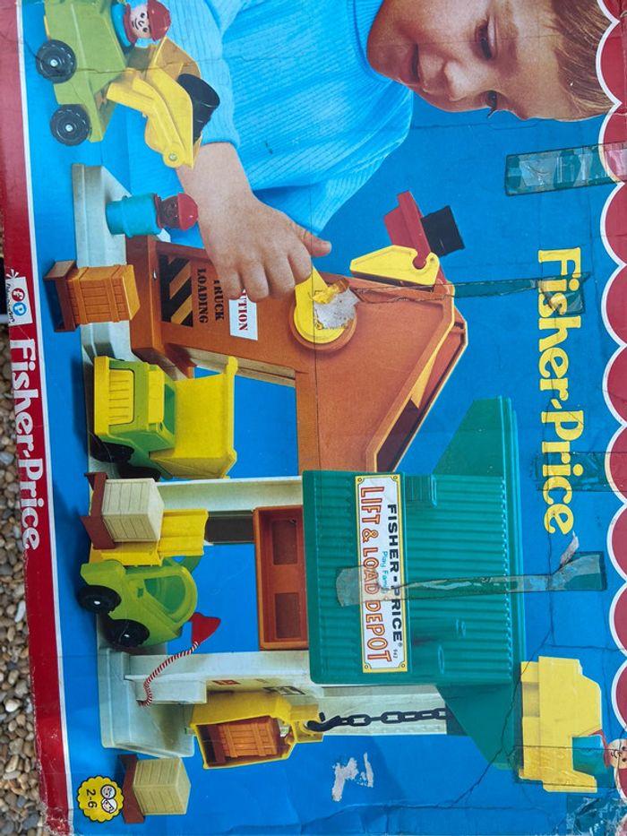 Depot fisher price - photo numéro 9