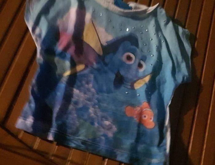 2 ans Némo Disney tee-shirt