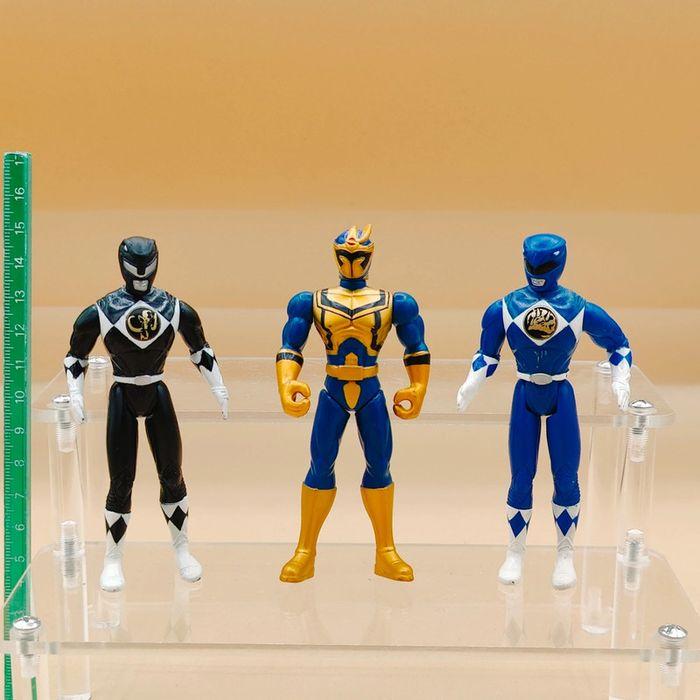 Lot 3 figurines - Power rangers - photo numéro 1