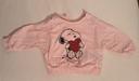 Sweat Snoopy Taille 1 mois