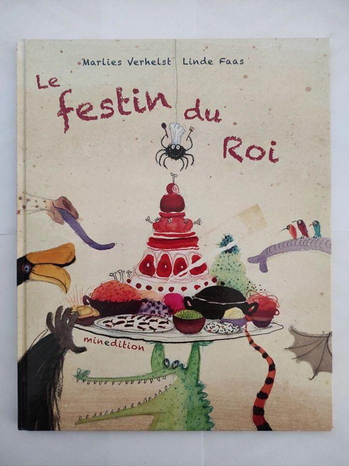 Livre le festin du roi - photo numéro 1