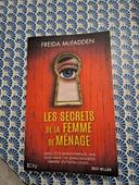 Livre les secrets de la femme de ménage