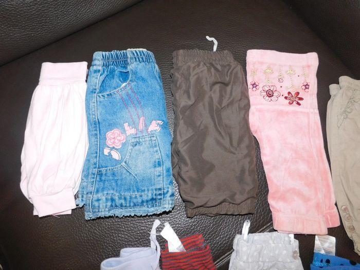 Lot de 14 pantalons taille 3 mois - photo numéro 3