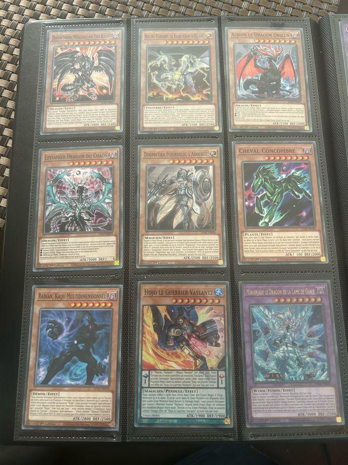 cartes Yu-Gi-Oh - photo numéro 1