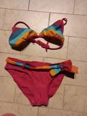 Maillot de bain 2 pièces (8 ans)