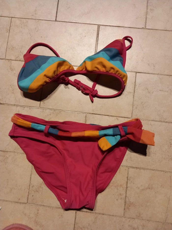 Maillot de bain 2 pièces (8 ans) - photo numéro 1