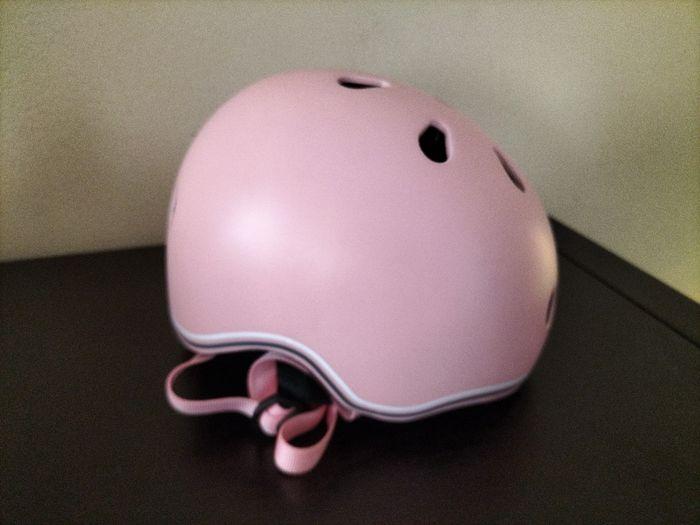 Casque enfant globber rose - photo numéro 1