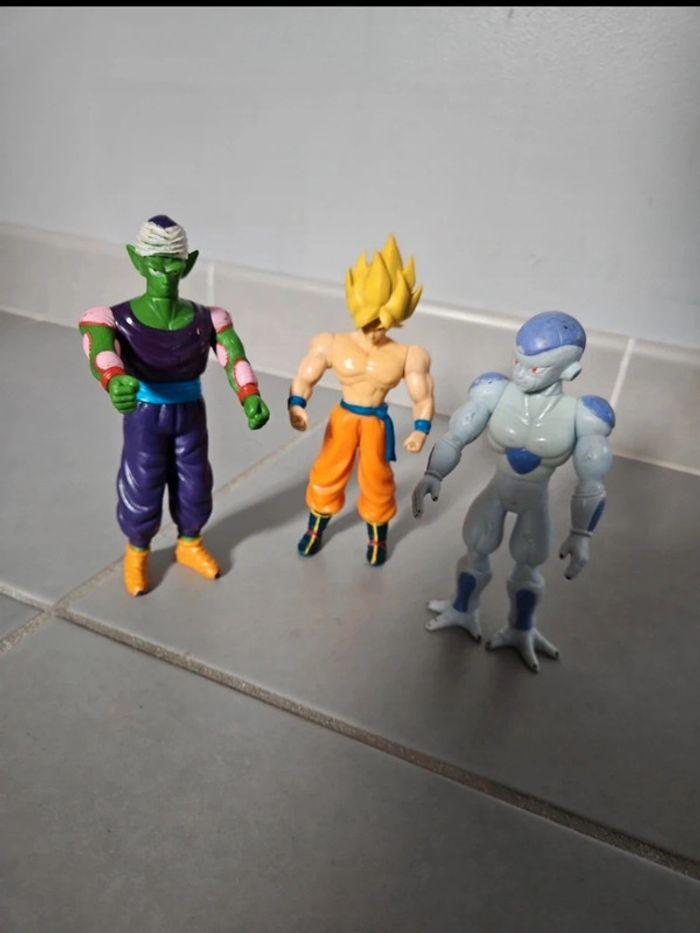 Figurines dbz vintage - photo numéro 1