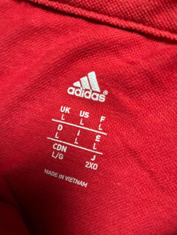 Polo Bayern Munich taille L Adidas - photo numéro 4