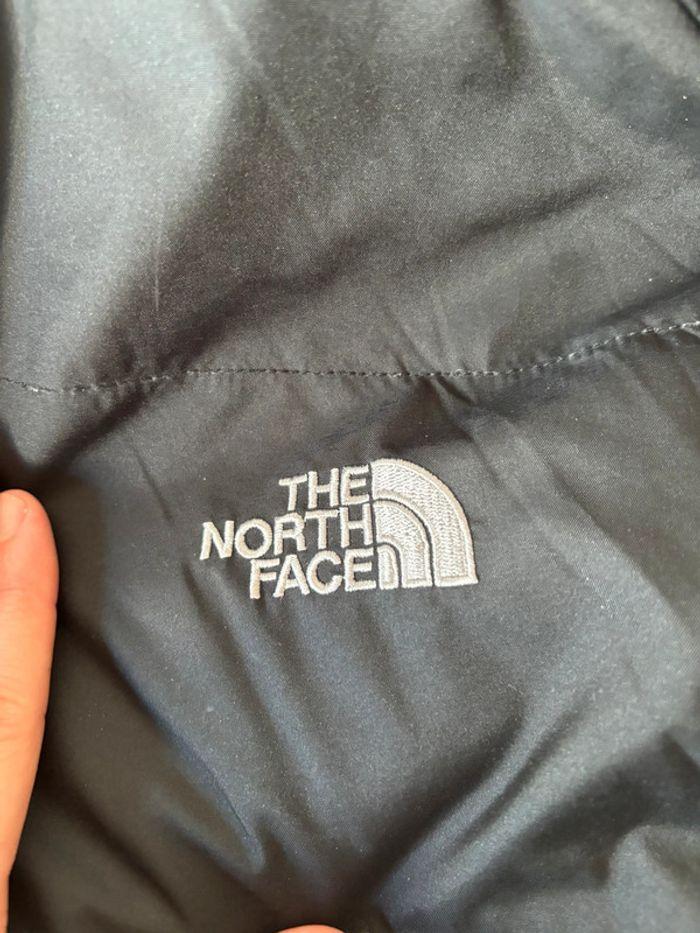 Manteau capuche veste blouson The North Face Hyvent 3 en 1 gris noir taille L - photo numéro 17