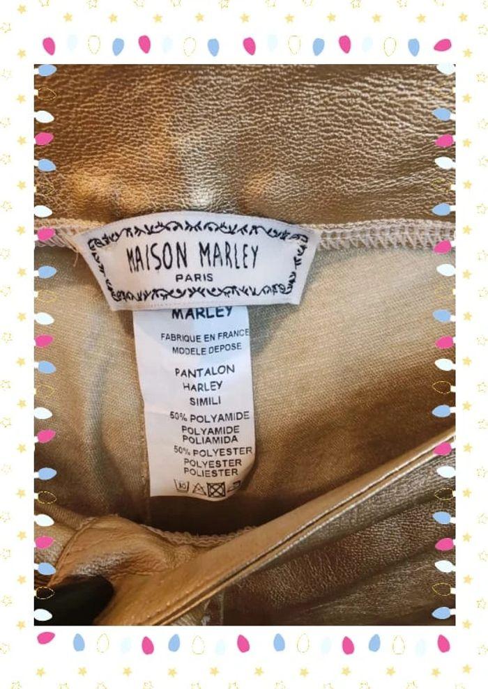 Pantalon maison marley - photo numéro 4