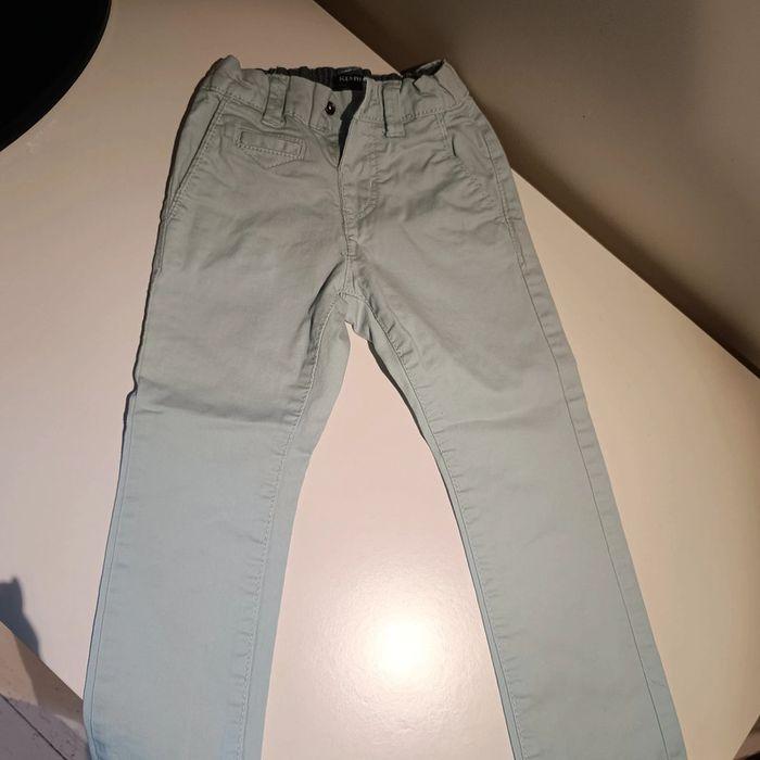 Pantalon Chino bleu clair - photo numéro 1