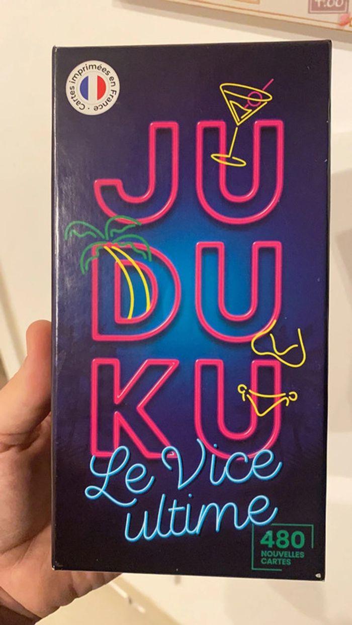 Jeu de carte juduku le vice ultime - photo numéro 1